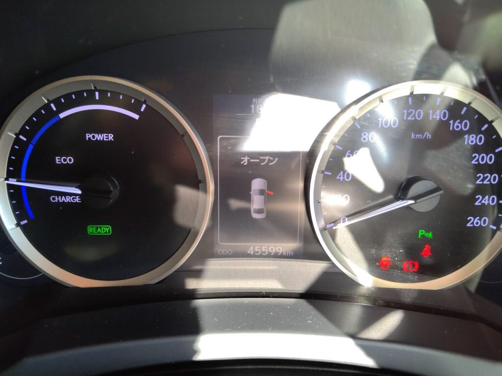 ＩＳハイブリッドＩＳ３００ｈバージョンＬの写真 29