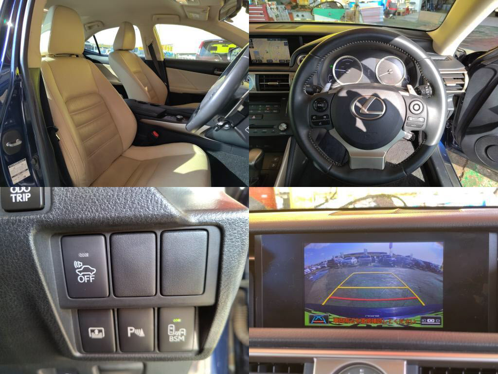 ＩＳハイブリッドＩＳ３００ｈバージョンＬの写真 5