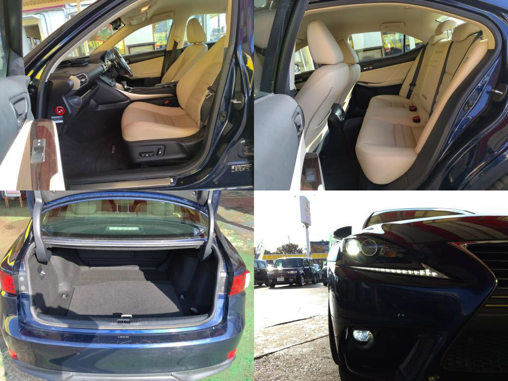 ＩＳハイブリッドＩＳ３００ｈバージョンＬの写真 7