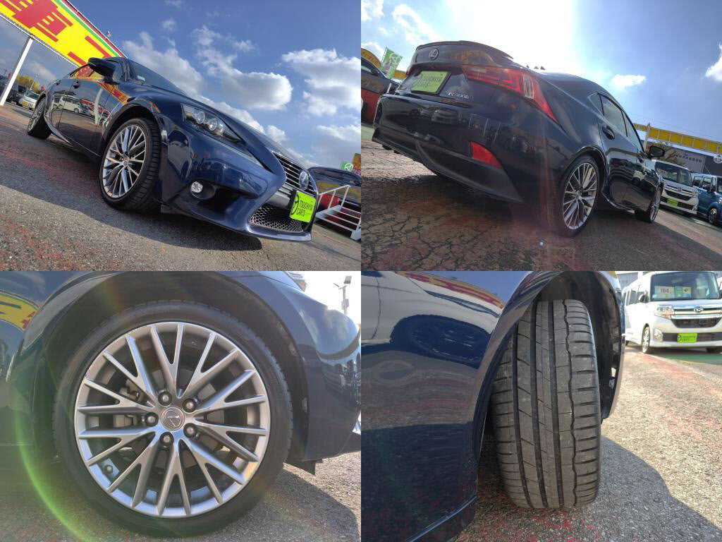 ＩＳハイブリッドＩＳ３００ｈバージョンＬの写真 8