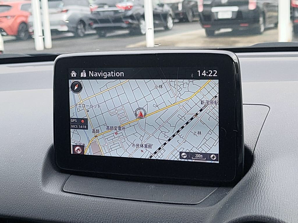 デミオ１５Ｓノーブルクリムゾンの写真 14