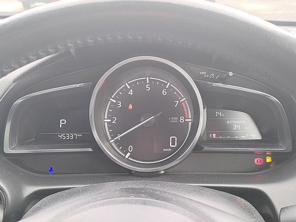 デミオ１５Ｓノーブルクリムゾンの写真 26