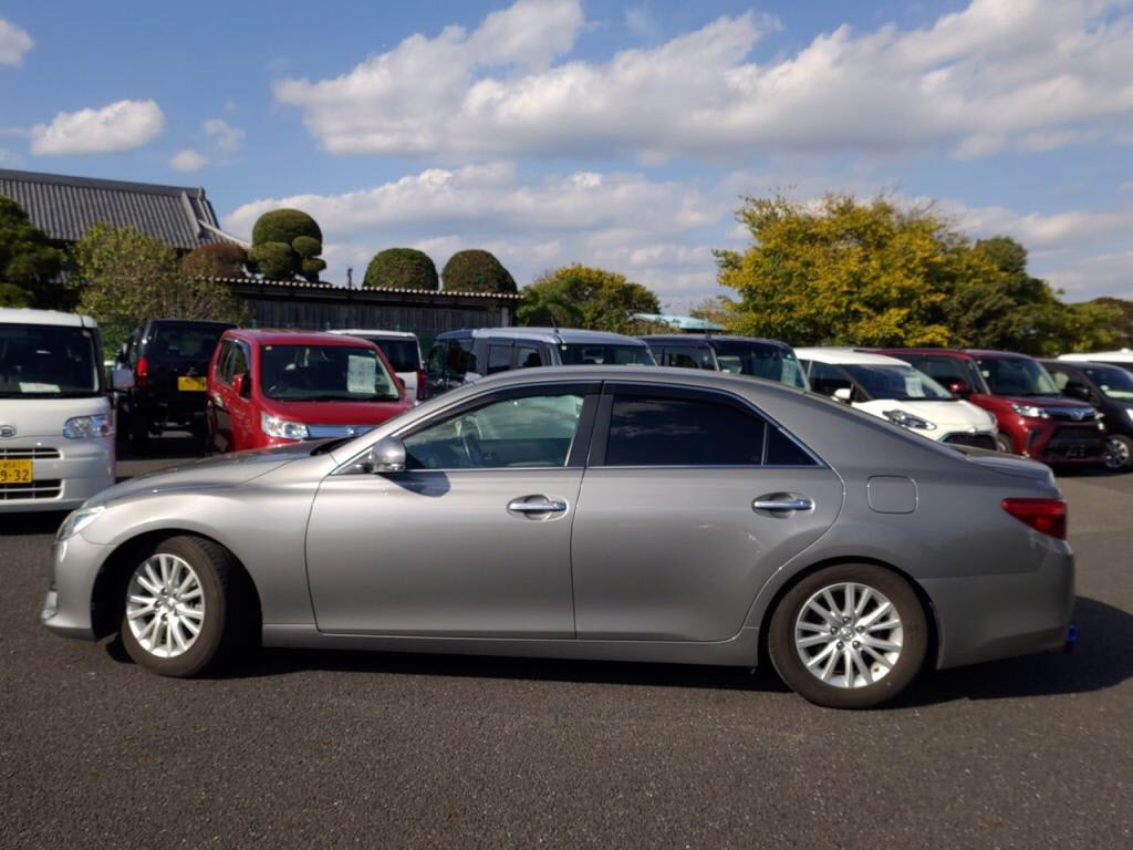 マークＸ２５０Ｇの写真 12