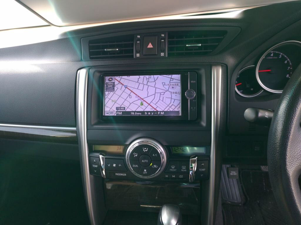 マークＸ２５０Ｇの写真 14