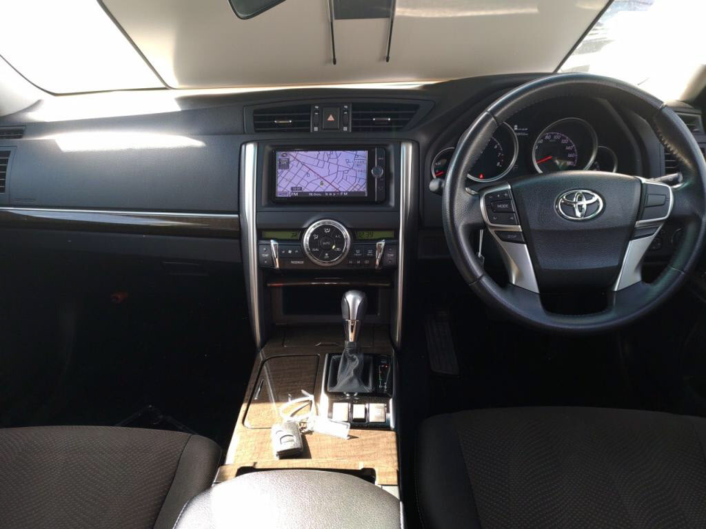 マークＸ２５０Ｇの写真 3