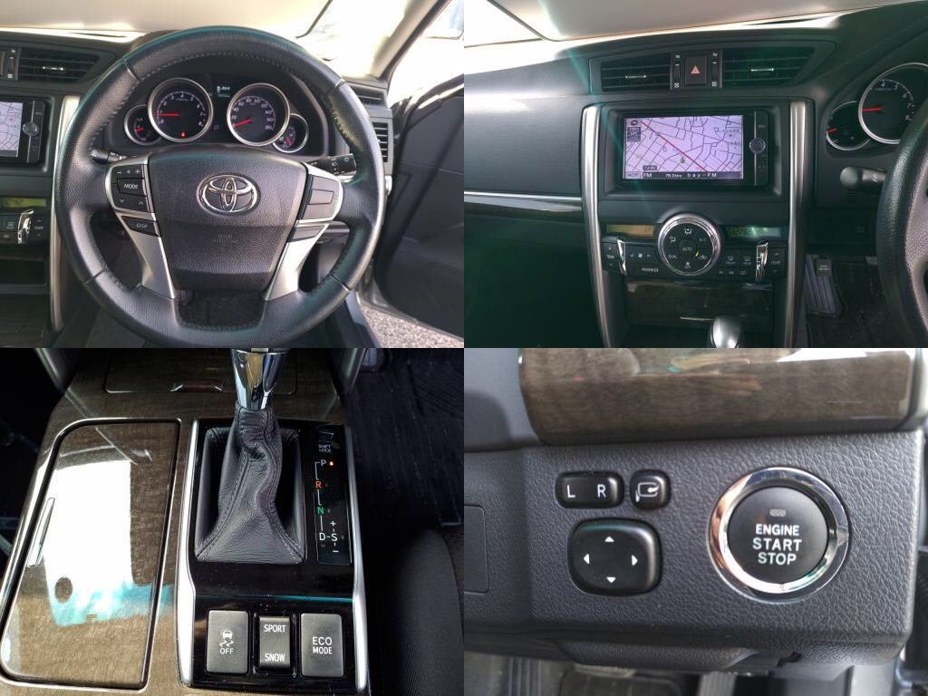 マークＸ２５０Ｇの写真 5