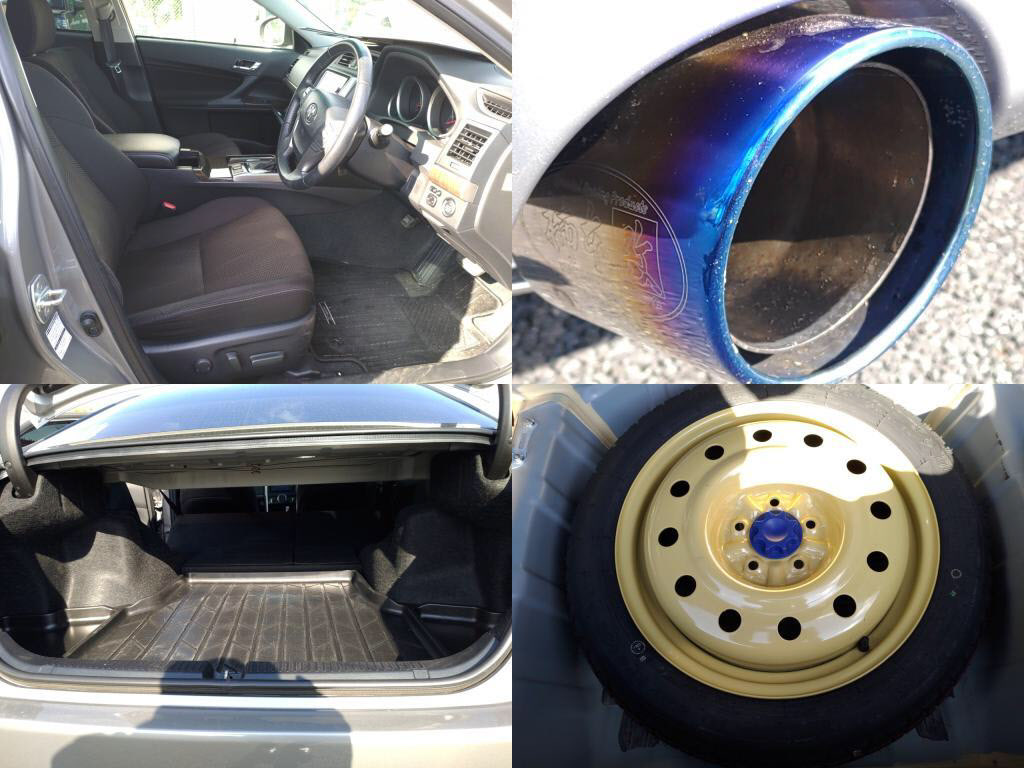 マークＸ２５０Ｇの写真 8