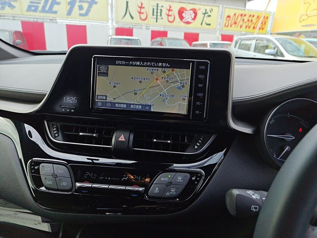 Ｃ－ＨＲハイブリッドＧの写真 17