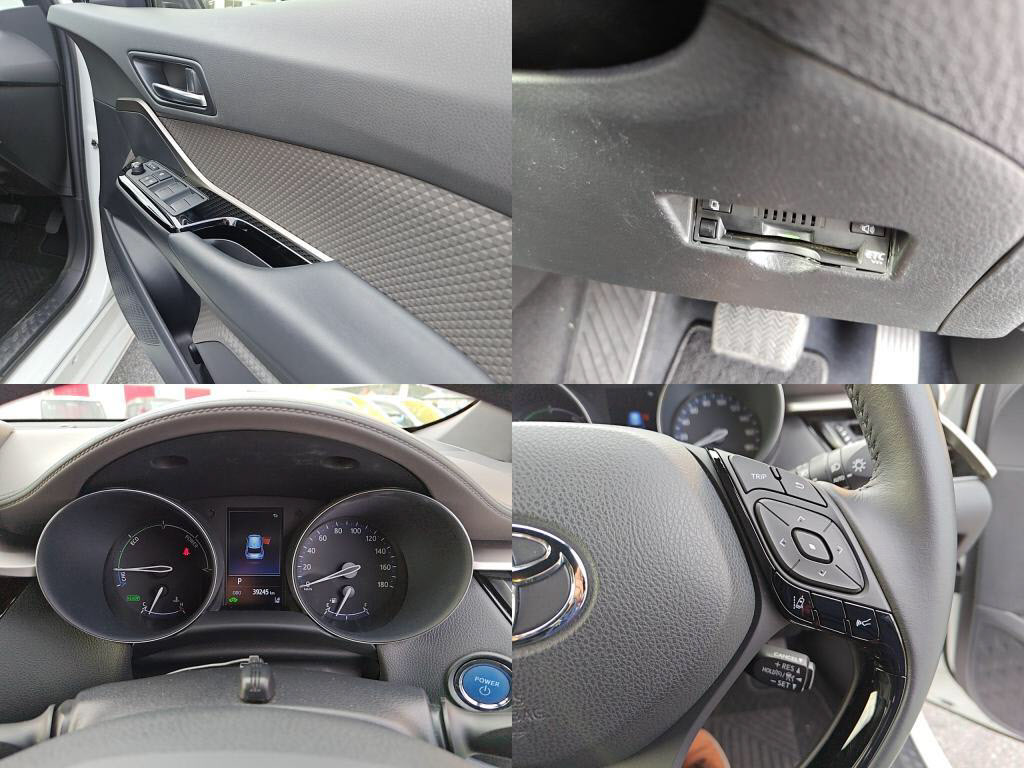 Ｃ－ＨＲハイブリッドＧの写真 5