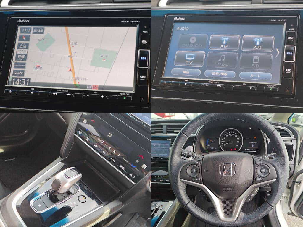 シャトルハイブリッドハイブリッドＸ・ホンダセンシングの写真 6