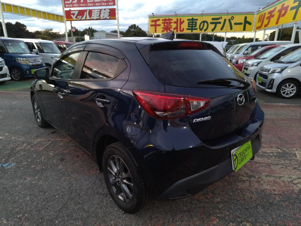 デミオ１５Ｓツーリングの写真 10