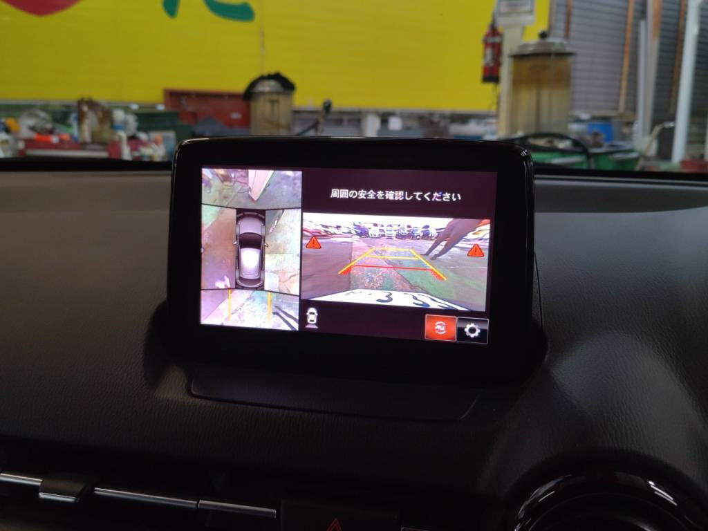 デミオ１５Ｓツーリングの写真 15