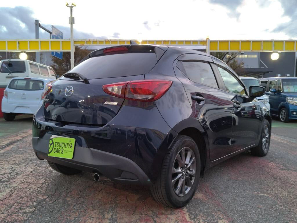 デミオ１５Ｓツーリングの写真 2