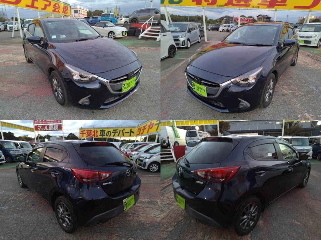 デミオ１５Ｓツーリングの写真 4