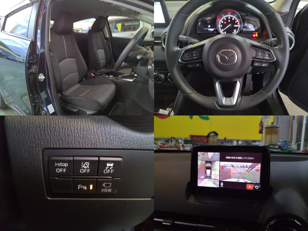 デミオ１５Ｓツーリングの写真 5