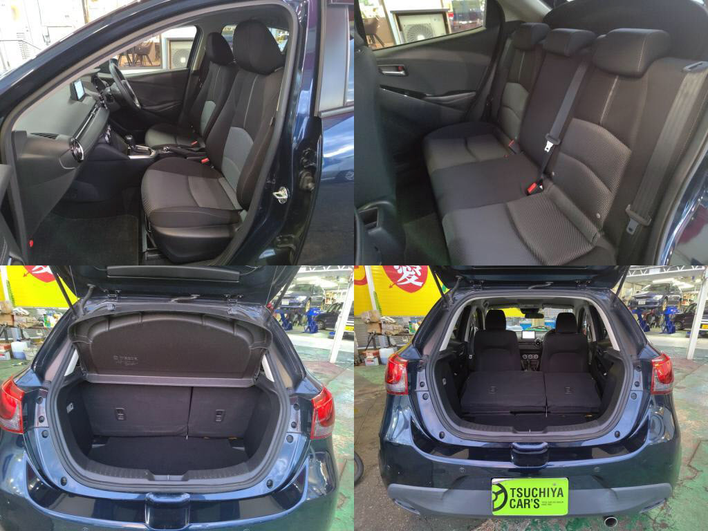 デミオ１５Ｓツーリングの写真 7