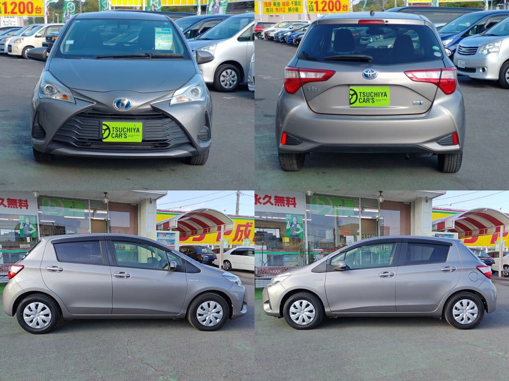 ヴィッツハイブリッドハイブリッドＵの写真 4