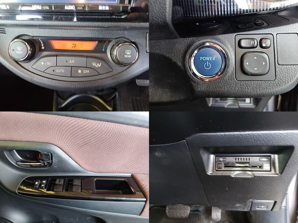 ヴィッツハイブリッドハイブリッドＵの写真 6