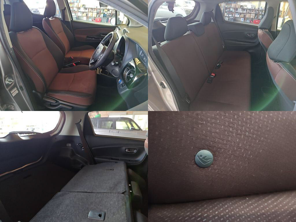 ヴィッツハイブリッドハイブリッドＵの写真 7