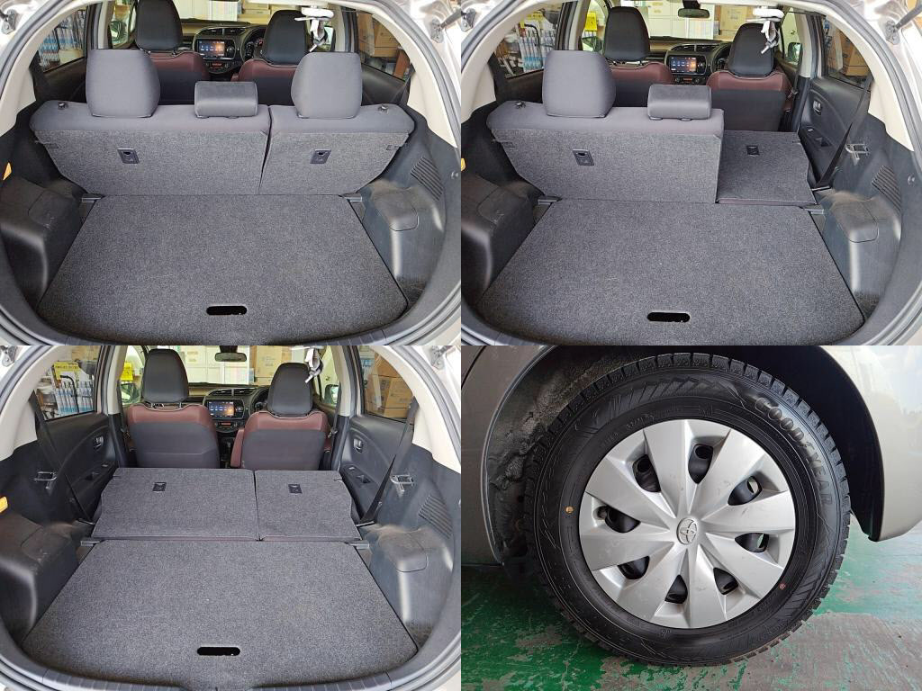 ヴィッツハイブリッドハイブリッドＵの写真 8