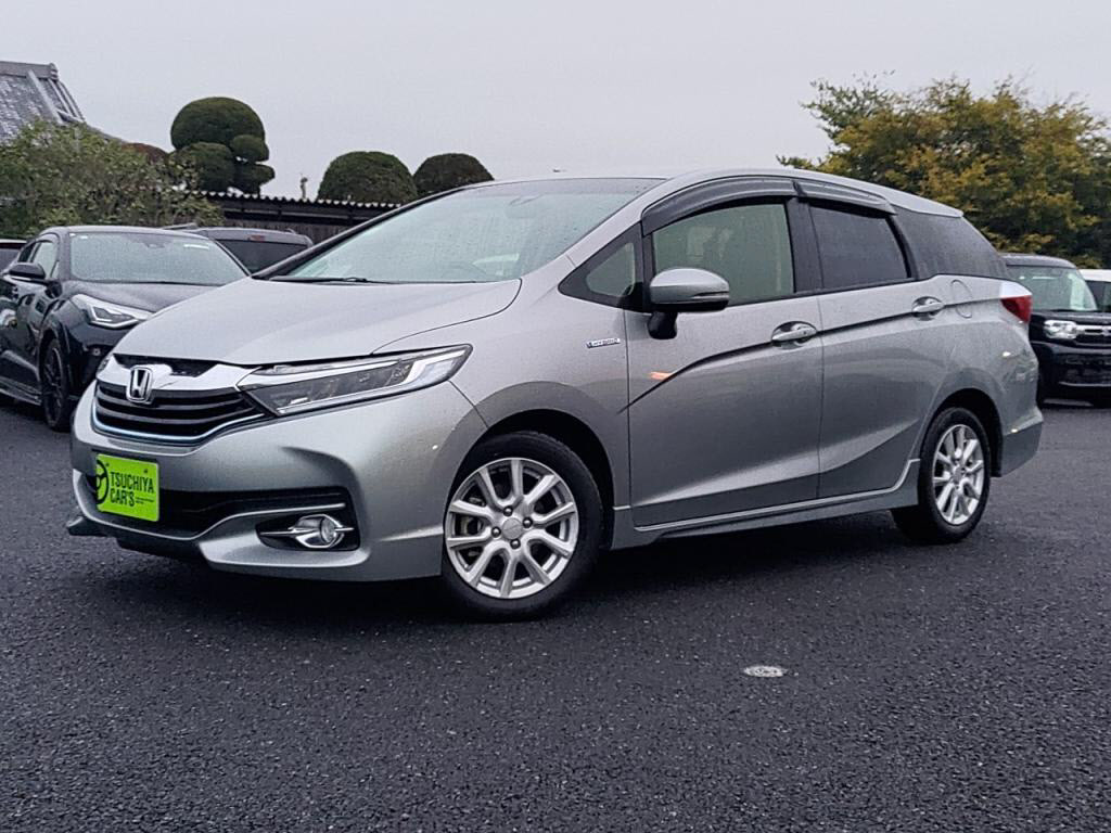 ホンダ　シャトルハイブリッド　ハイブリッドＸスタイルエディション