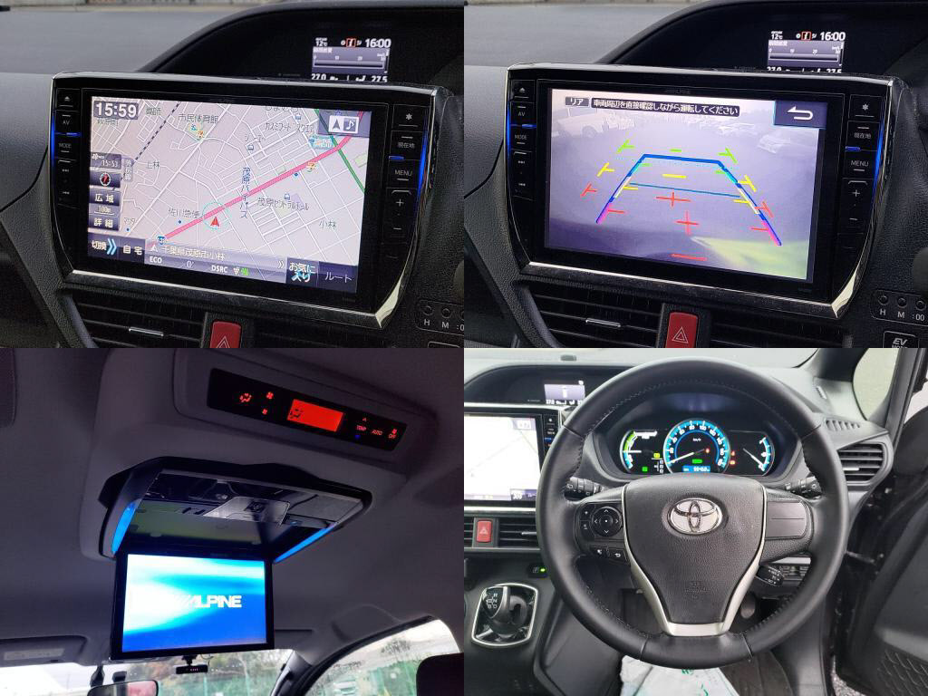 ノアハイブリッドハイブリッドＧの写真 6