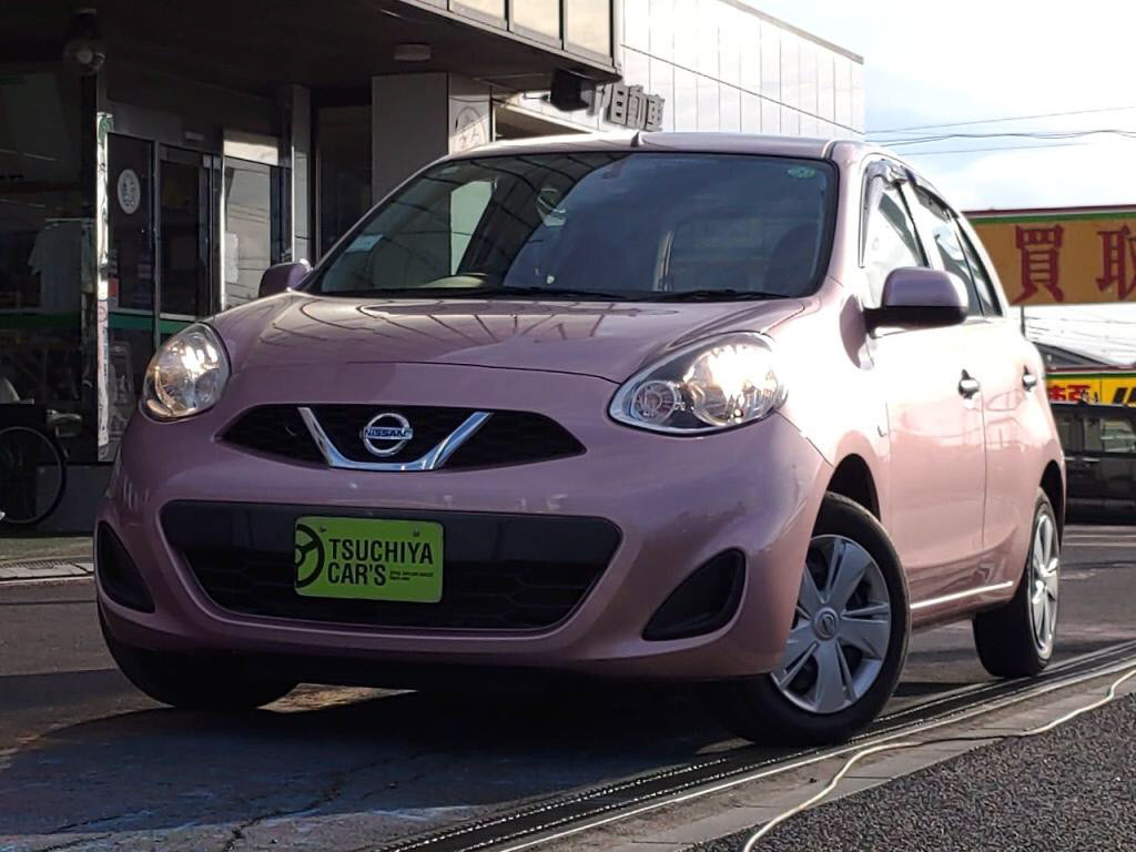 ニッサン　マーチ５ＨＢ　Ｓ