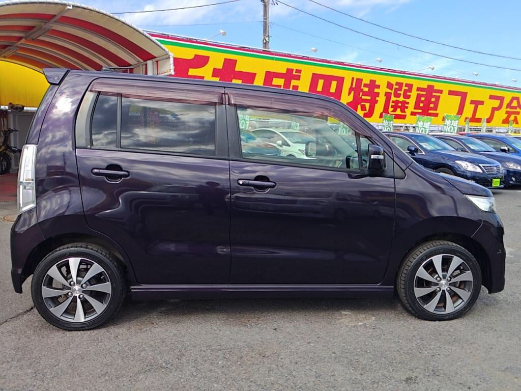 ＡＺワゴンカスタムスタイルＸＳリミテッドの写真 11