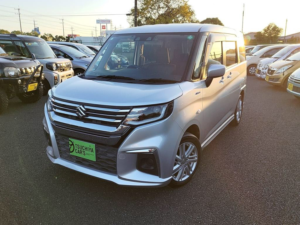 スズキ　ソリオ　ハイブリッドＭＸ