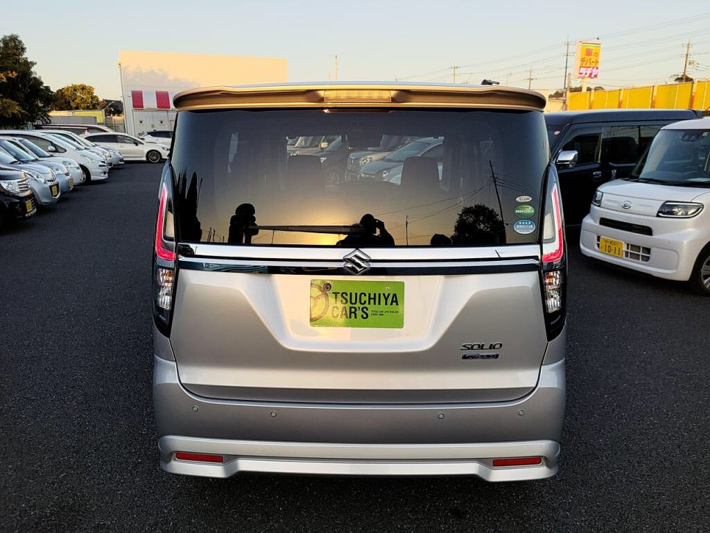 ソリオハイブリッドＭＸの写真 25