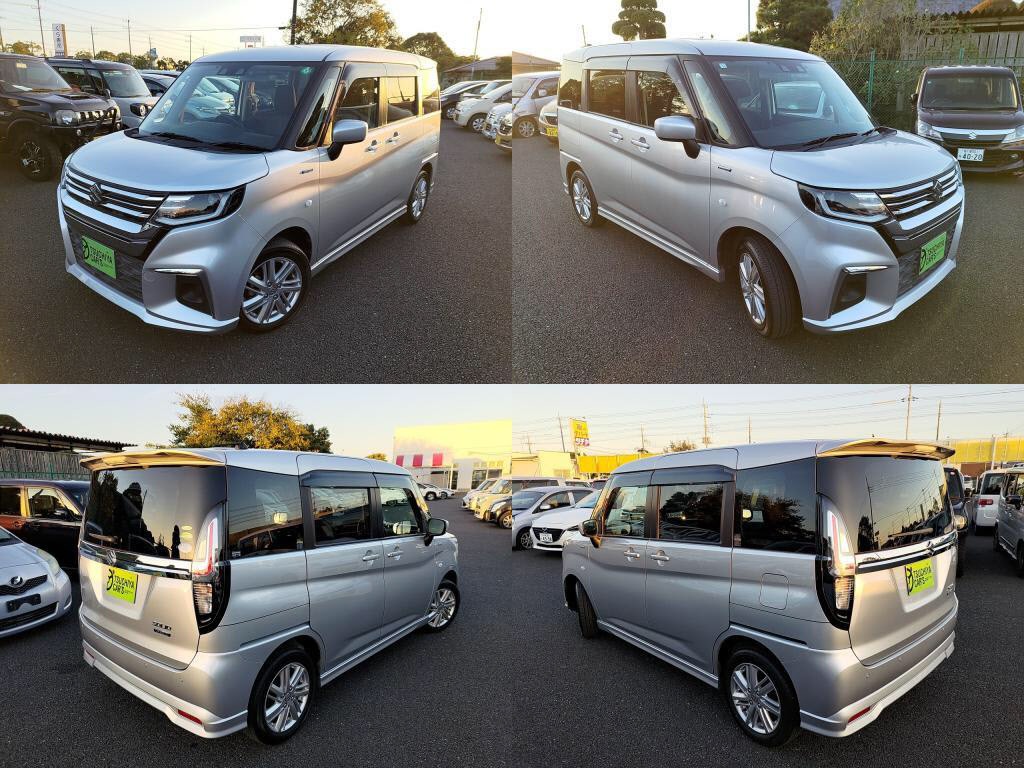 ソリオハイブリッドＭＸの写真 4