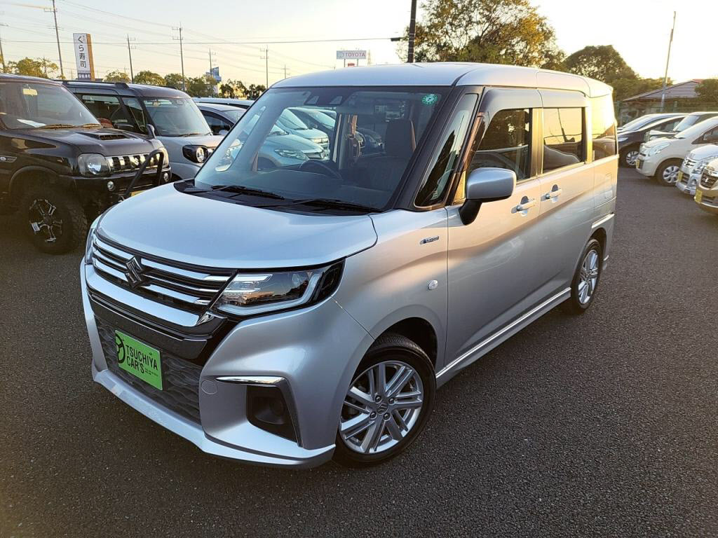 ソリオハイブリッドＭＸの写真 9