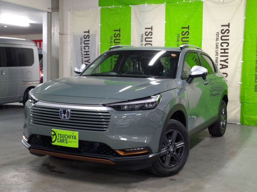 ホンダ　ヴェゼルハイブリッド　ｅＨＥＶ＿Ｘハントパッケージ