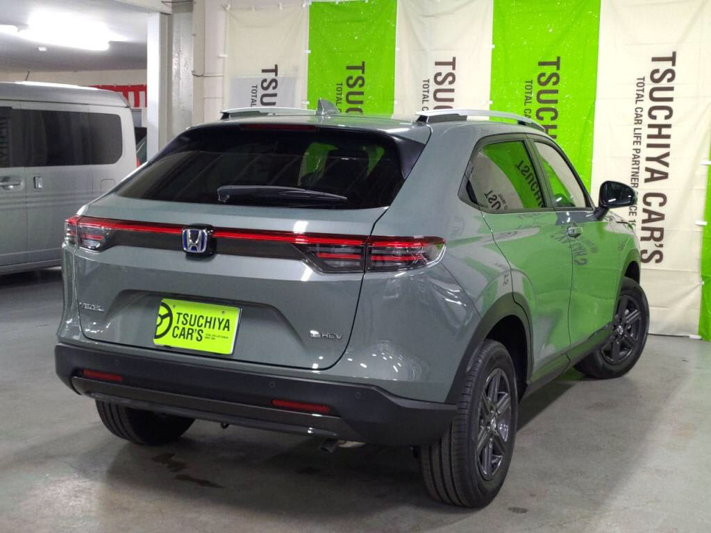 ヴェゼルハイブリッドｅＨＥＶ＿Ｘハントパッケージの写真 2