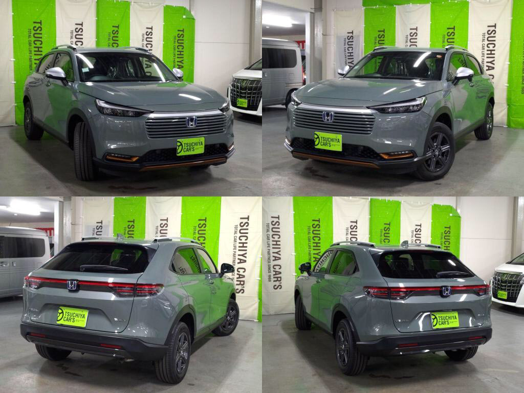 ヴェゼルハイブリッドｅＨＥＶ＿Ｘハントパッケージの写真 4