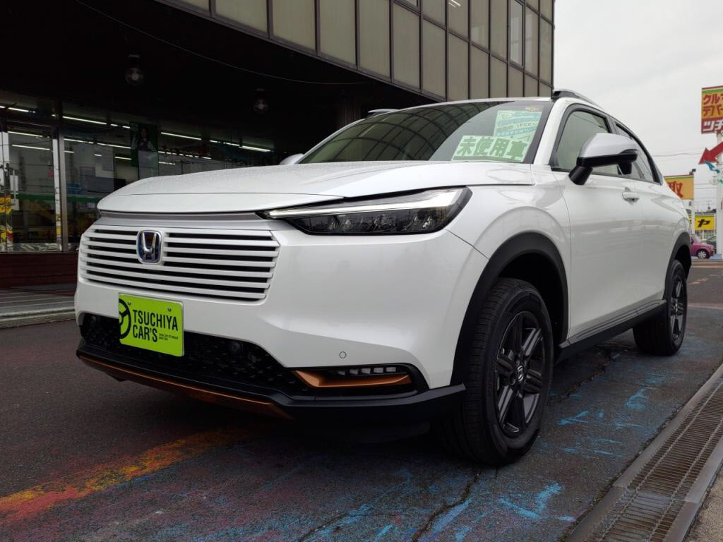 ホンダ　ヴェゼルハイブリッド　ｅＨＥＶ＿Ｘハントパッケージ