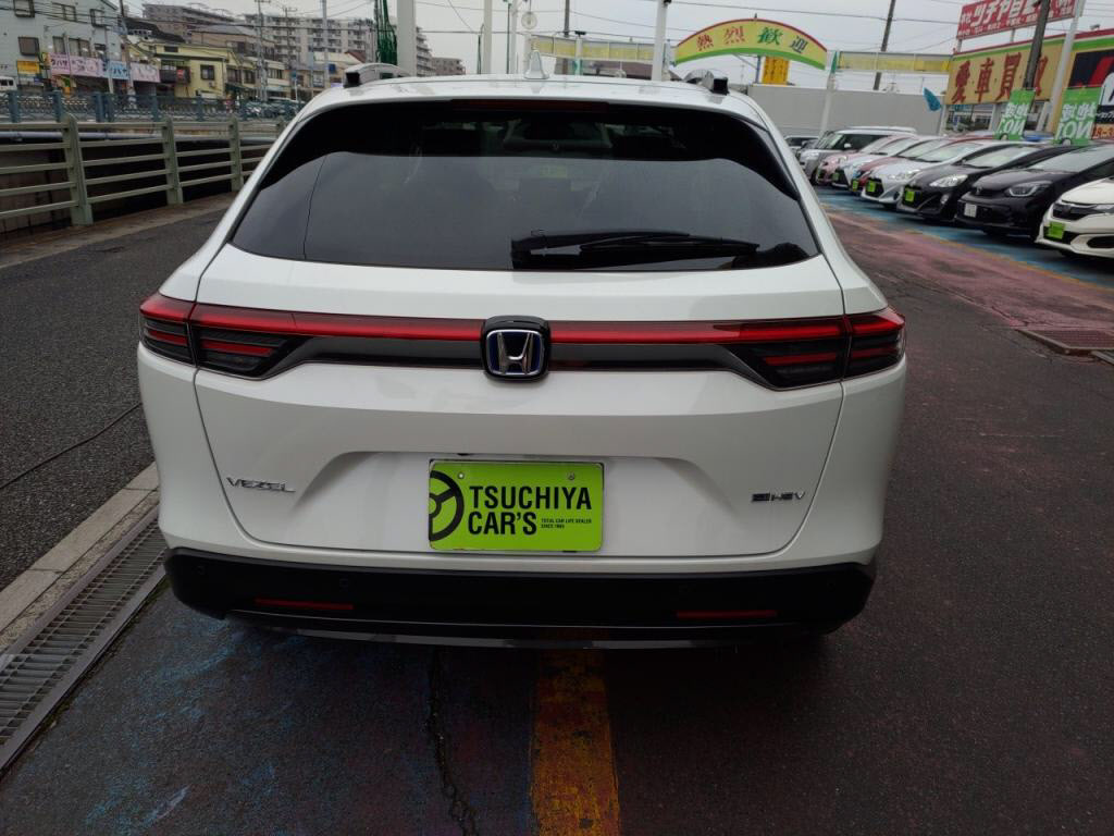 ヴェゼルハイブリッドｅＨＥＶ＿Ｘハントパッケージの写真 11