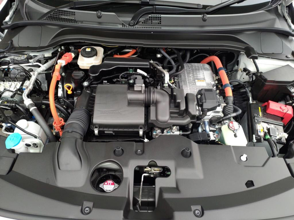 ヴェゼルハイブリッドｅＨＥＶ＿Ｘハントパッケージの写真 28