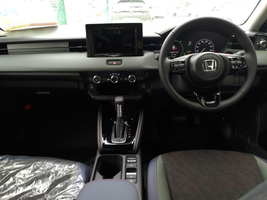 ヴェゼルハイブリッドｅＨＥＶ＿Ｘハントパッケージの写真 3