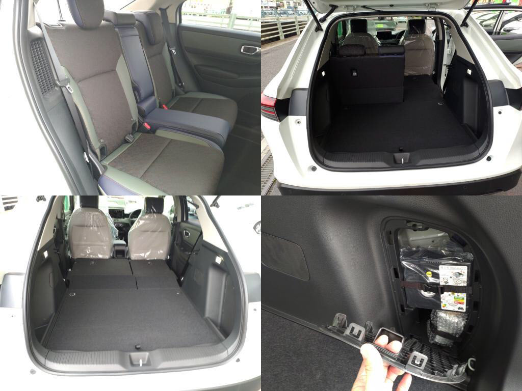 ヴェゼルハイブリッドｅＨＥＶ＿Ｘハントパッケージの写真 7