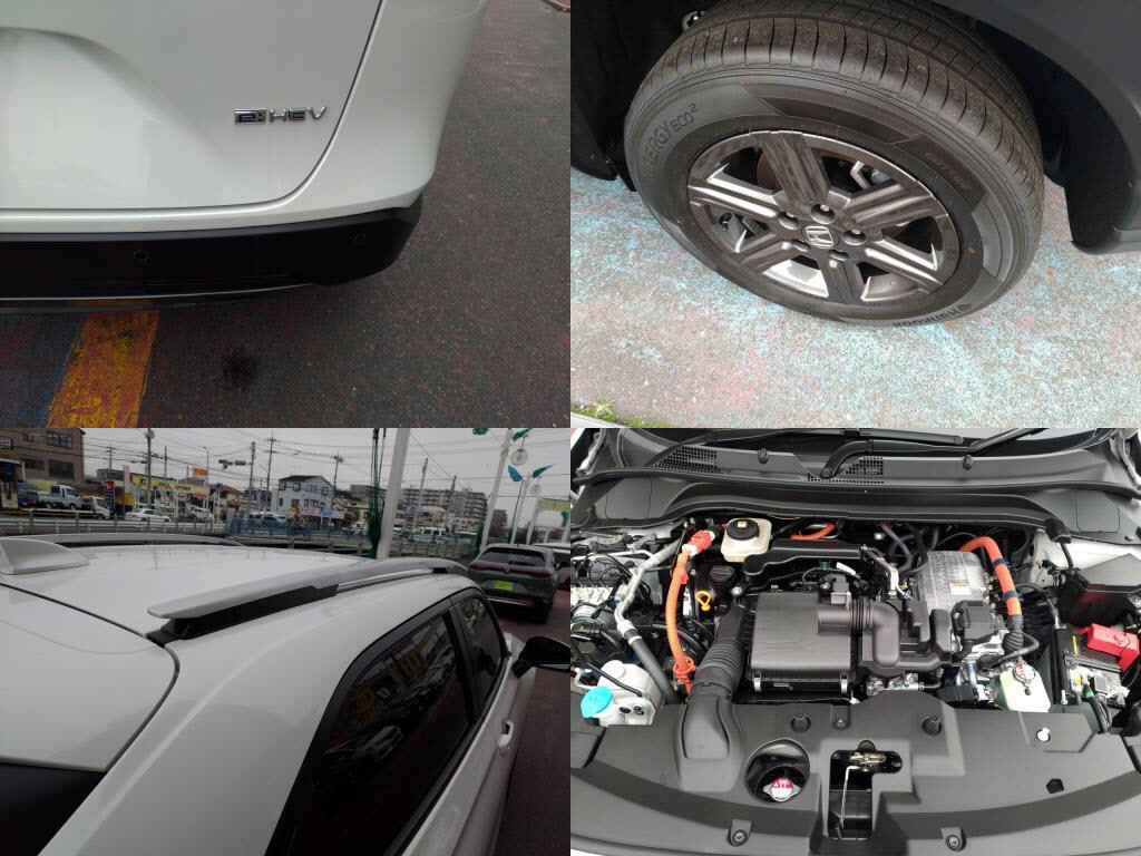 ヴェゼルハイブリッドｅＨＥＶ＿Ｘハントパッケージの写真 8