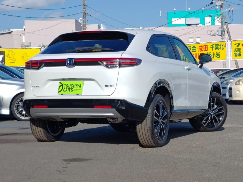 ヴェゼルハイブリッドｅＨＥＶ＿Ｚの写真 2