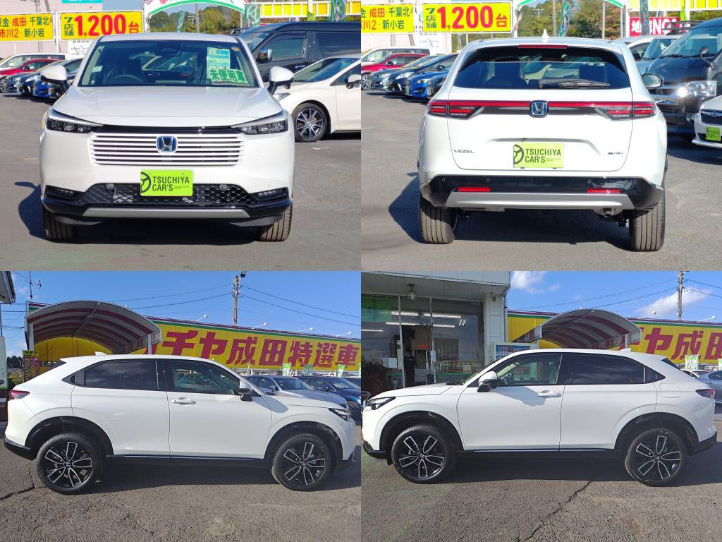 ヴェゼルハイブリッドｅＨＥＶ＿Ｚの写真 4