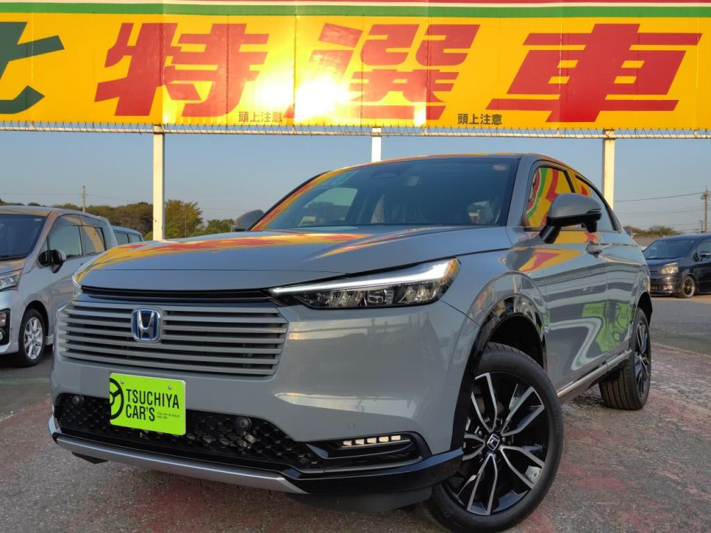 ホンダ　ヴェゼルハイブリッド　ｅＨＥＶ＿Ｚ
