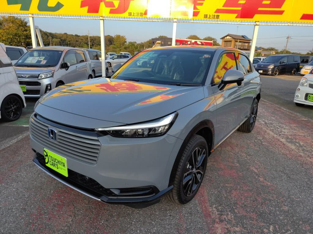 ヴェゼルハイブリッドｅＨＥＶ＿Ｚの写真 9