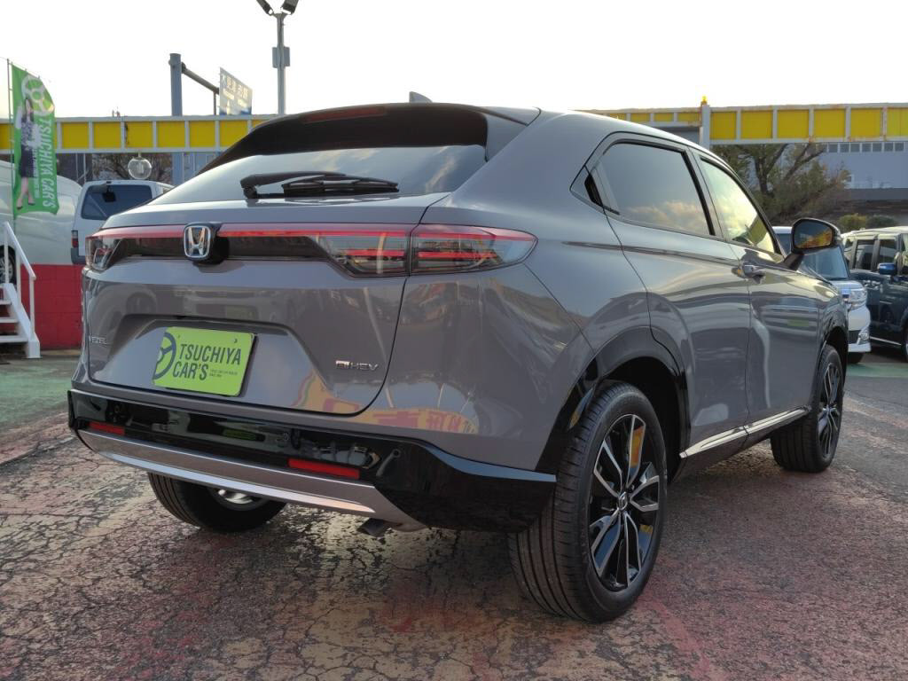 ヴェゼルハイブリッドｅＨＥＶ＿Ｚの写真 2