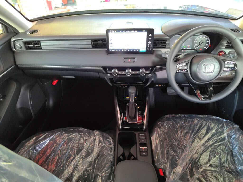 ヴェゼルハイブリッドｅＨＥＶ＿Ｚの写真 3