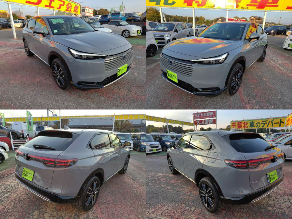 ヴェゼルハイブリッドｅＨＥＶ＿Ｚの写真 4