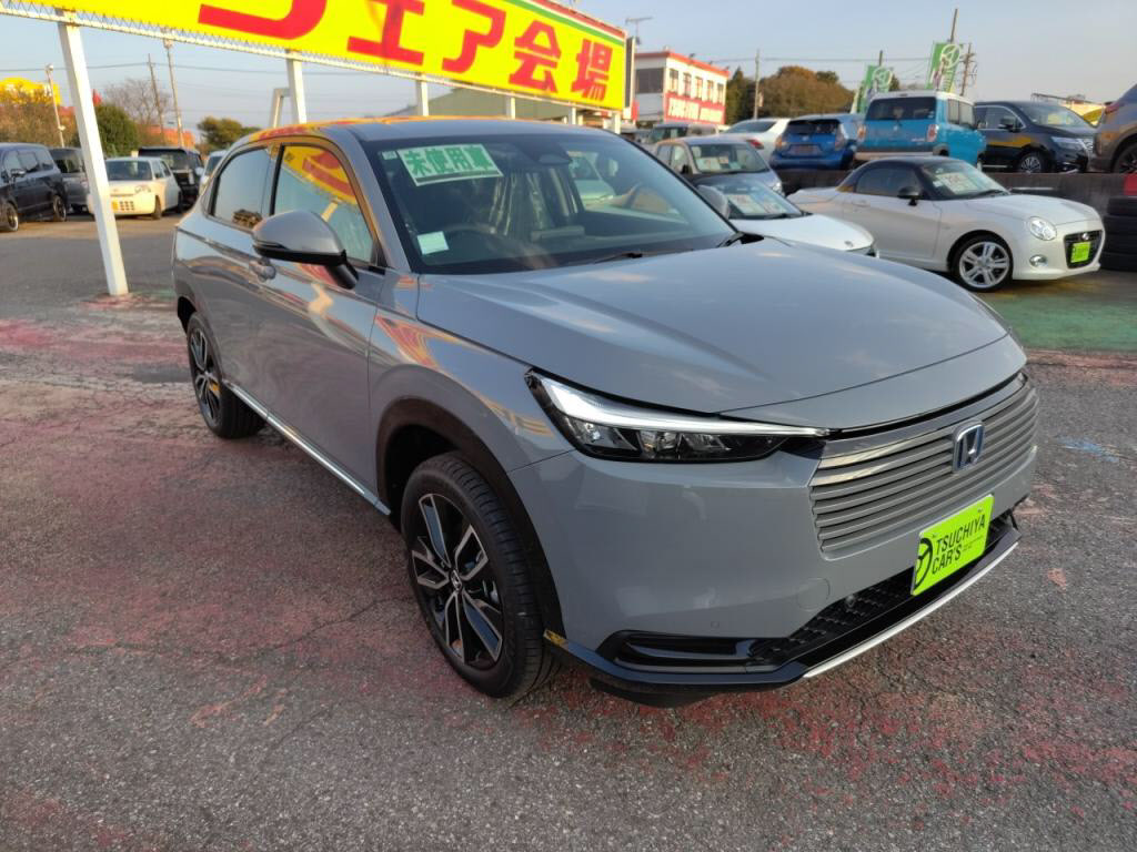 ヴェゼルハイブリッドｅＨＥＶ＿Ｚの写真 8