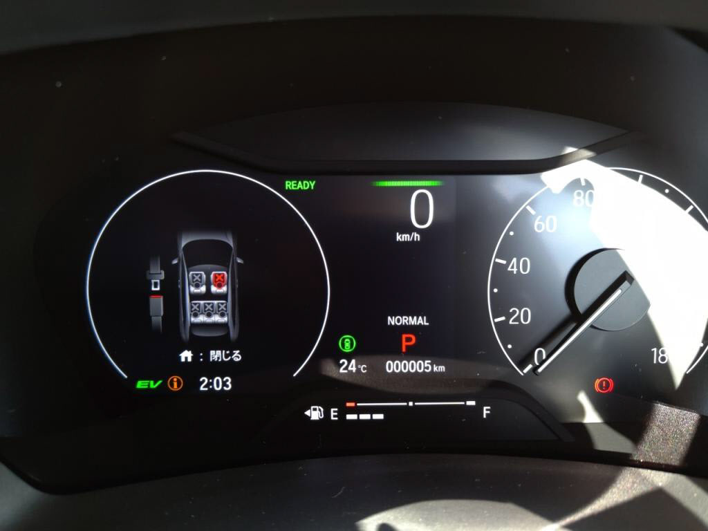 ヴェゼルハイブリッドｅＨＥＶ＿Ｚの写真 28